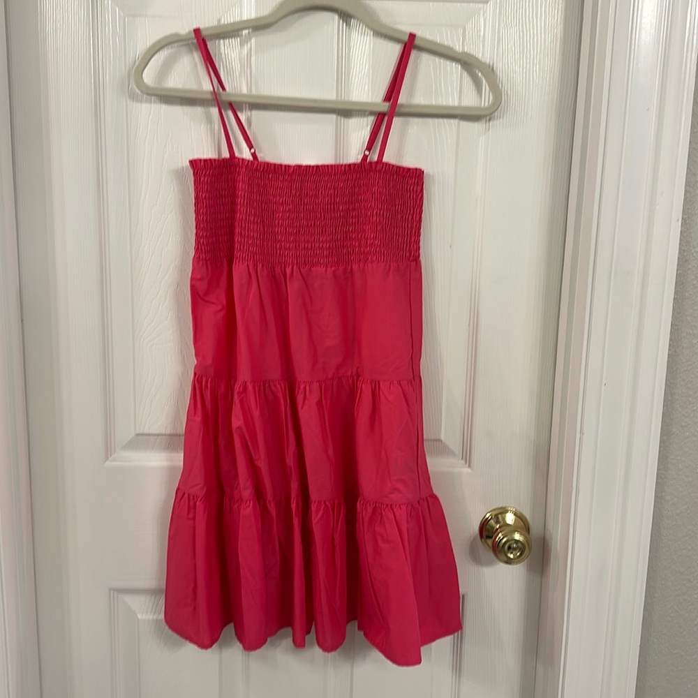 New With Tags Hot Pink BB Dakota Dress Size X-small